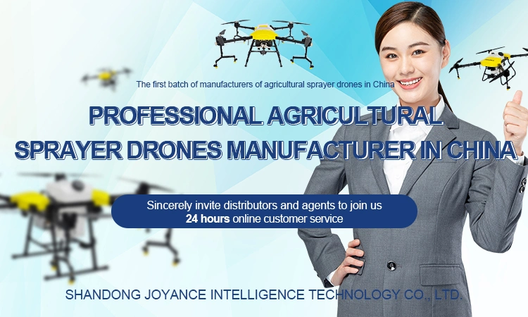 High Quality Terrain Following Radar Joyance 16 Litres Agricultural Sprayer Drone for Farmers