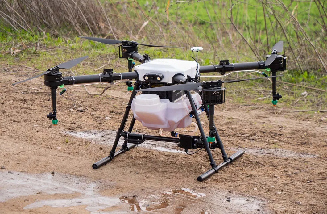 10L Agricultural Drone Sprayer Farming Drone Liquid Fertilizer Sprayer