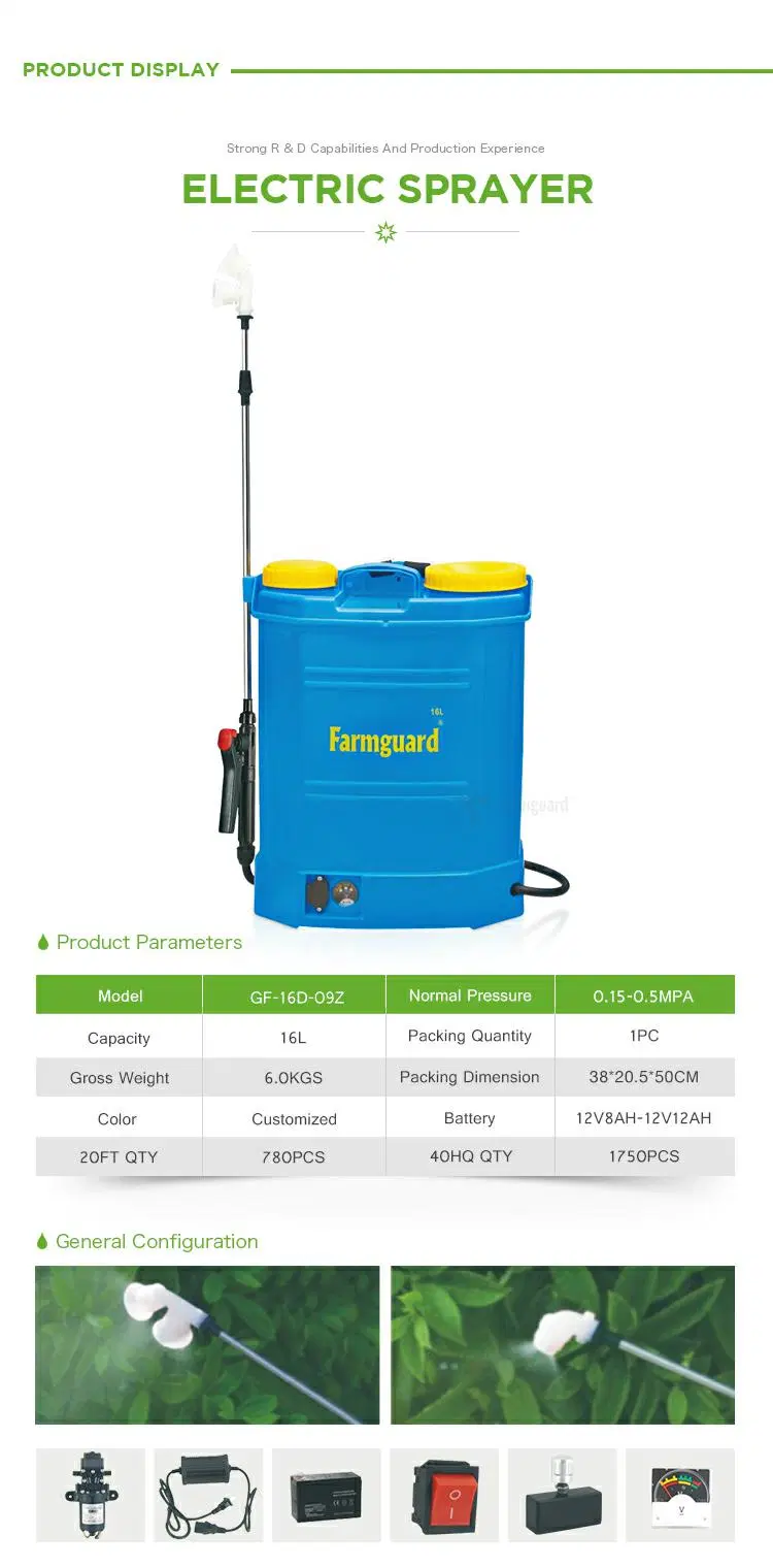 Agricultural Knapsack Pesticide Electric Rechargeable Battery Backpack Knapsack Farmer Pulverizador Eletrico Solar Sprayer Chemical Drone Sprayer