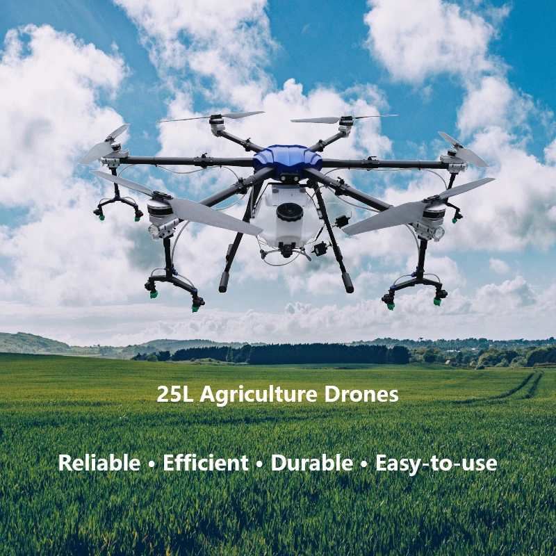 Dron 10L Agricultural Spraying Equipment Fertilizer Irrigation Drone