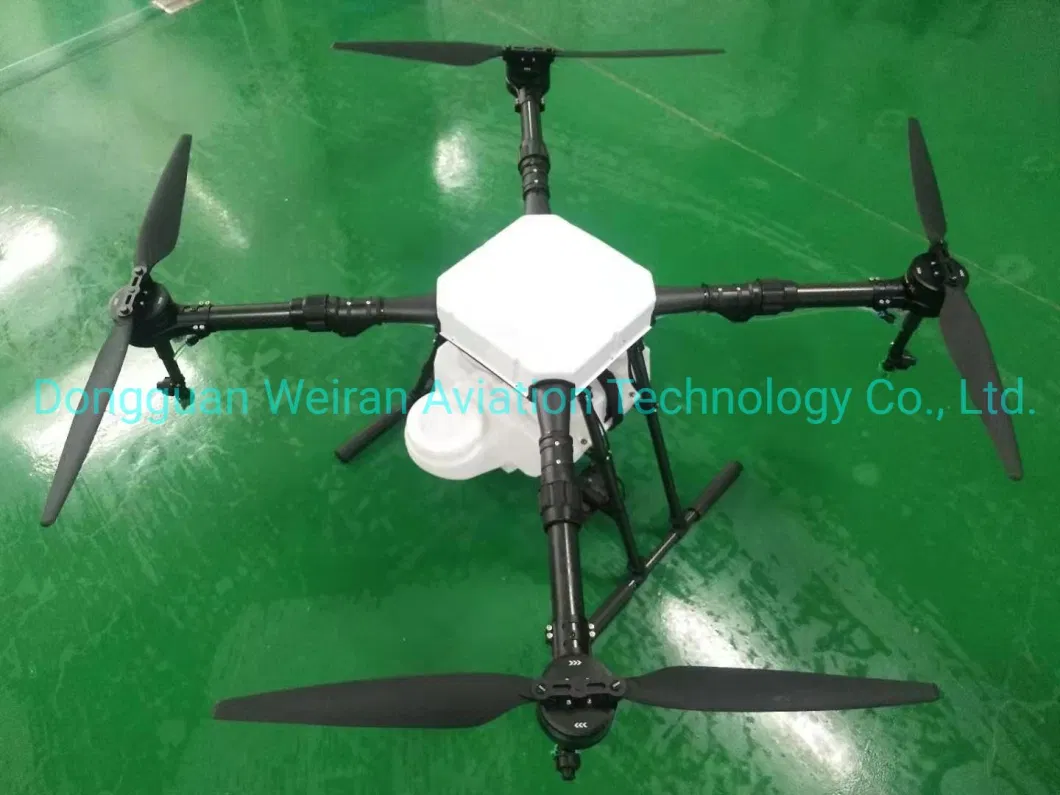 Agriculture Drone 10L Medical Tank Also Powder Spraying for Farmer Using