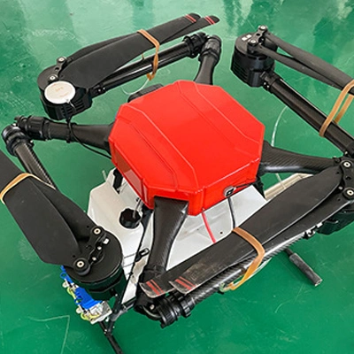 Battery-Powered Agricultural Spray Uav 10 Liters Low Consumption Sterilization Agriculture Drone