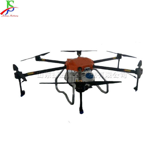 4 Axis 16L Spray Agri Drone for Farm Plant Waterproof Uav RC Multirotor Agriculture Drone