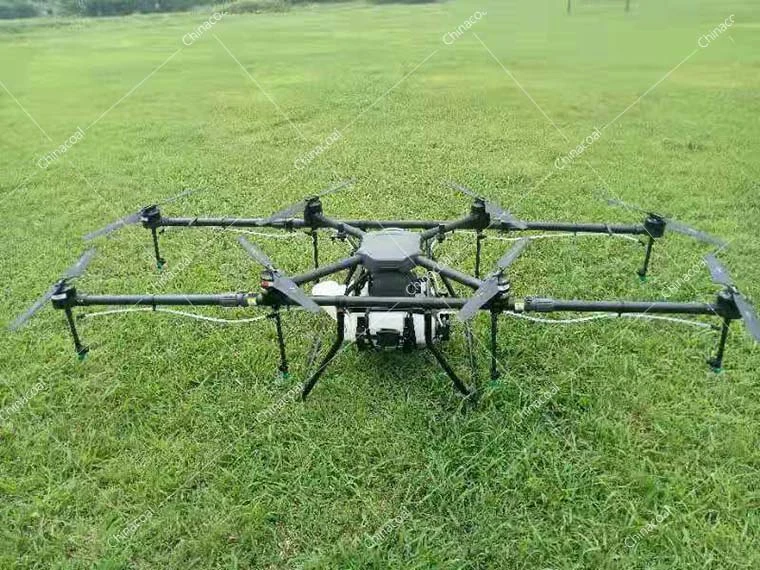 Portable Uav Sprayer Atomizer Garden Motor Operated Pesticide Agricultural Spraying Drone