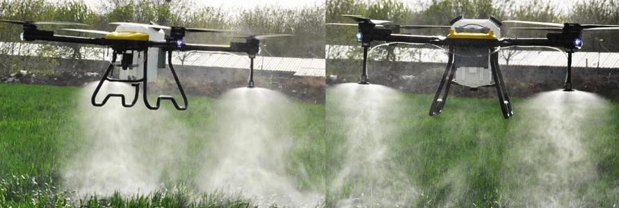 Cost-Effective 30 Liters Agricultural Sprayer Drone with Centrifugal Nozzles and Granule Spreader