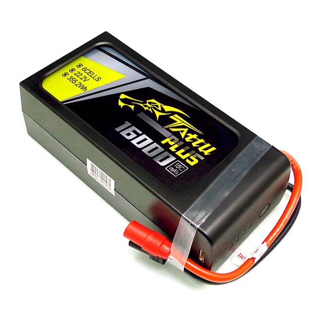 Intelligent Lipo Smart Battery 12s 16000mAh Faster Charge for Agricultural Drone