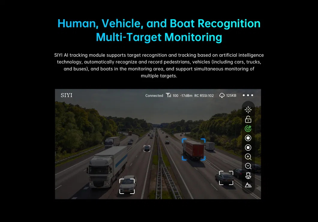 Siyi Ai Tracking Module Advanced Computing Power Tracking Device