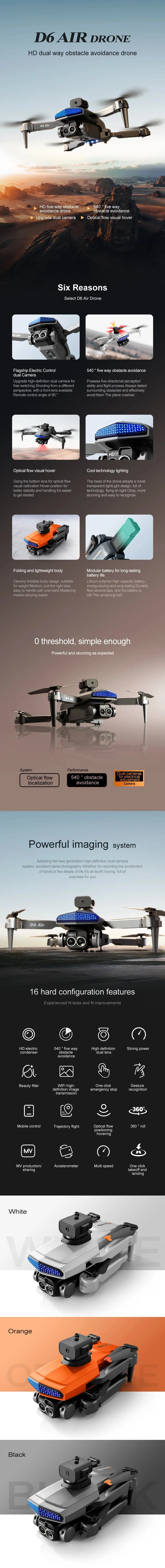 Beginner Foldable Dual Camera Uav 8K Aerial Photography GPS Remote Control Camera