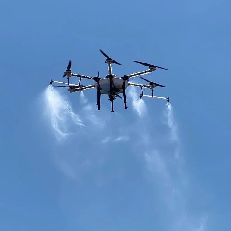 Spraying Drone Agriculture High Efficiency Farm Fertilizer Drone Sprayer