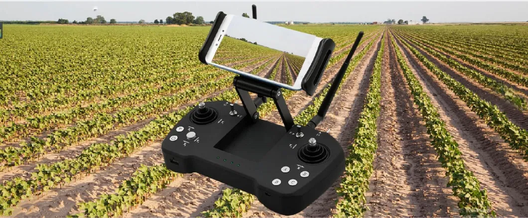 5L Payload 4 Rotor Agriculture Autonomous Flying Sprayer Drone