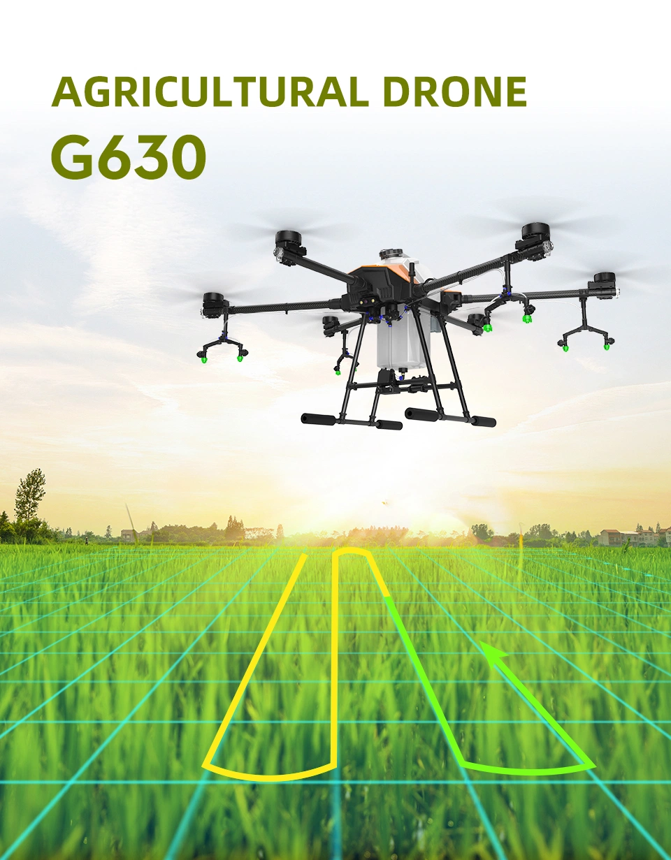 G630 30L Six-Axis Agriculture Drone Sprayer Agricultural Sprayer