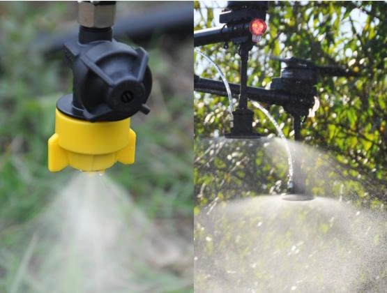 2023joyance 10liters 4 Axis Agricultural Sprayer Drone Farm Spraying with Centrifugal Nozzles