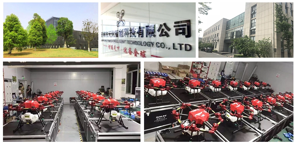28L Big Capacity Plant Protection Agriculture Pestiside Drone for Farmers