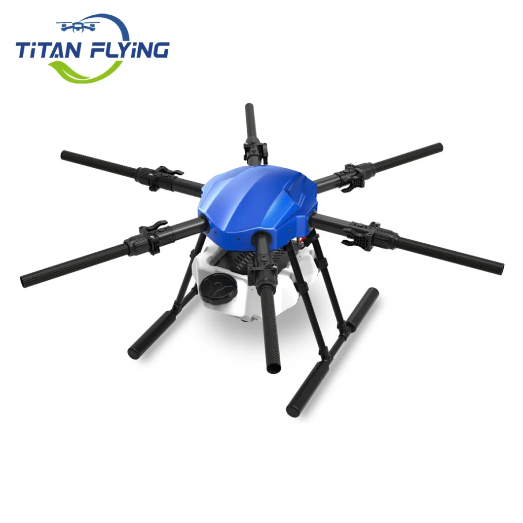 Eft E610s 10L Agricultural Drone Aircraft Pesticide Sprayer Frame