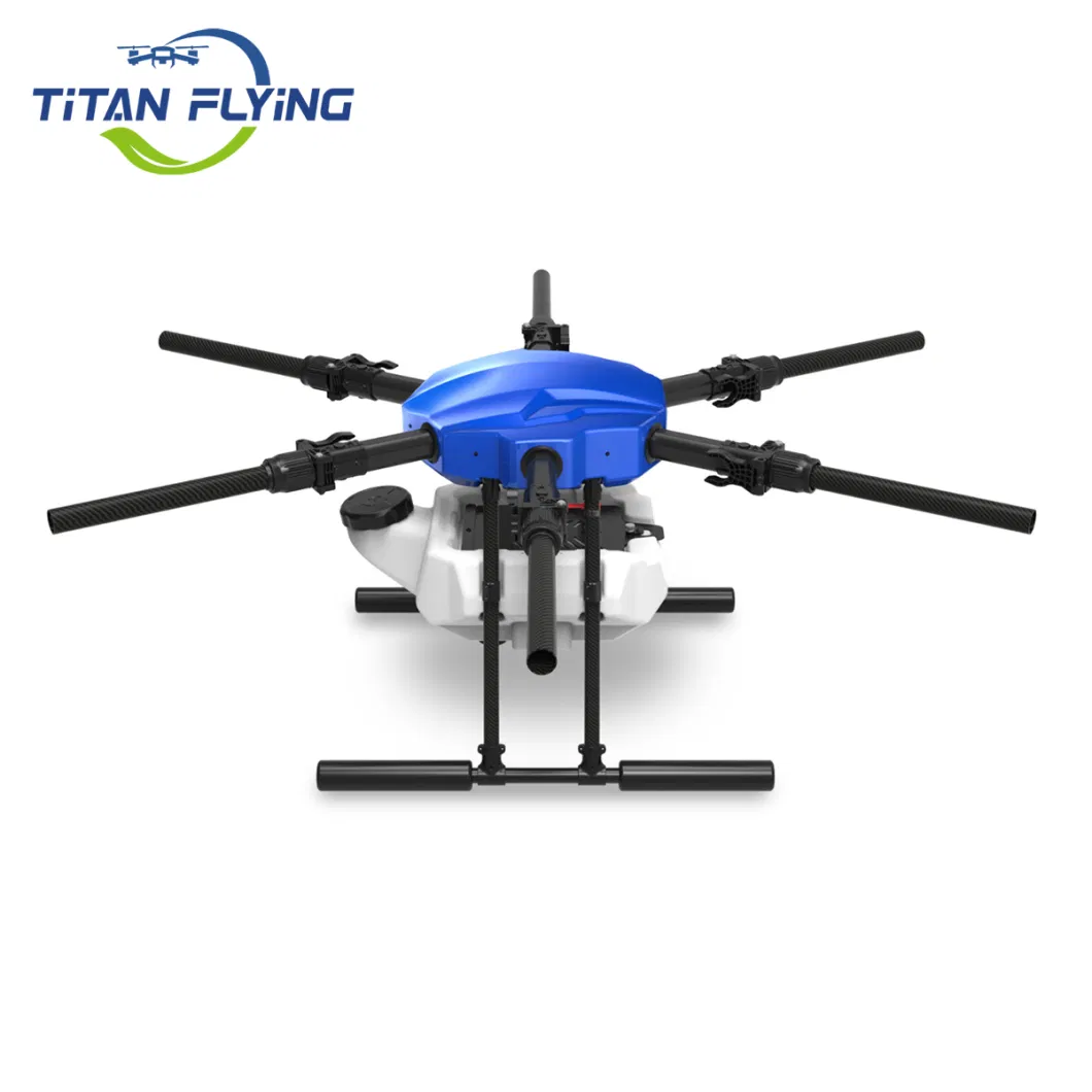 Eft E610s 10L Agricultural Drone Aircraft Pesticide Sprayer Frame