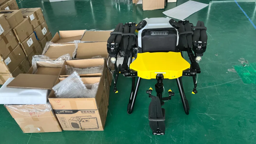 Largest 30L Remote Control Fumigator Drone, Aerial Drone Spraying for Pepper for Farming China Wholesale