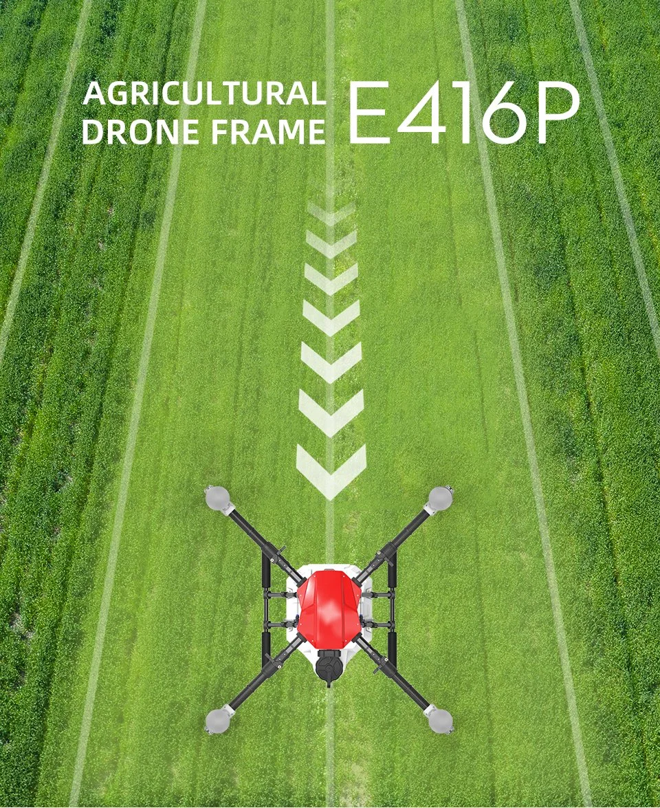 E416p 16L Quadcopter Agricultural Sprayer Drone Drone Frame
