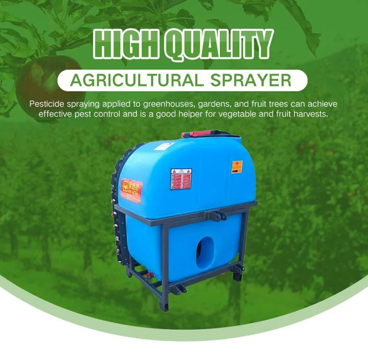 Farm Drone Sprayer Agriculture Spraying Agricultural Tractor 400 Liter