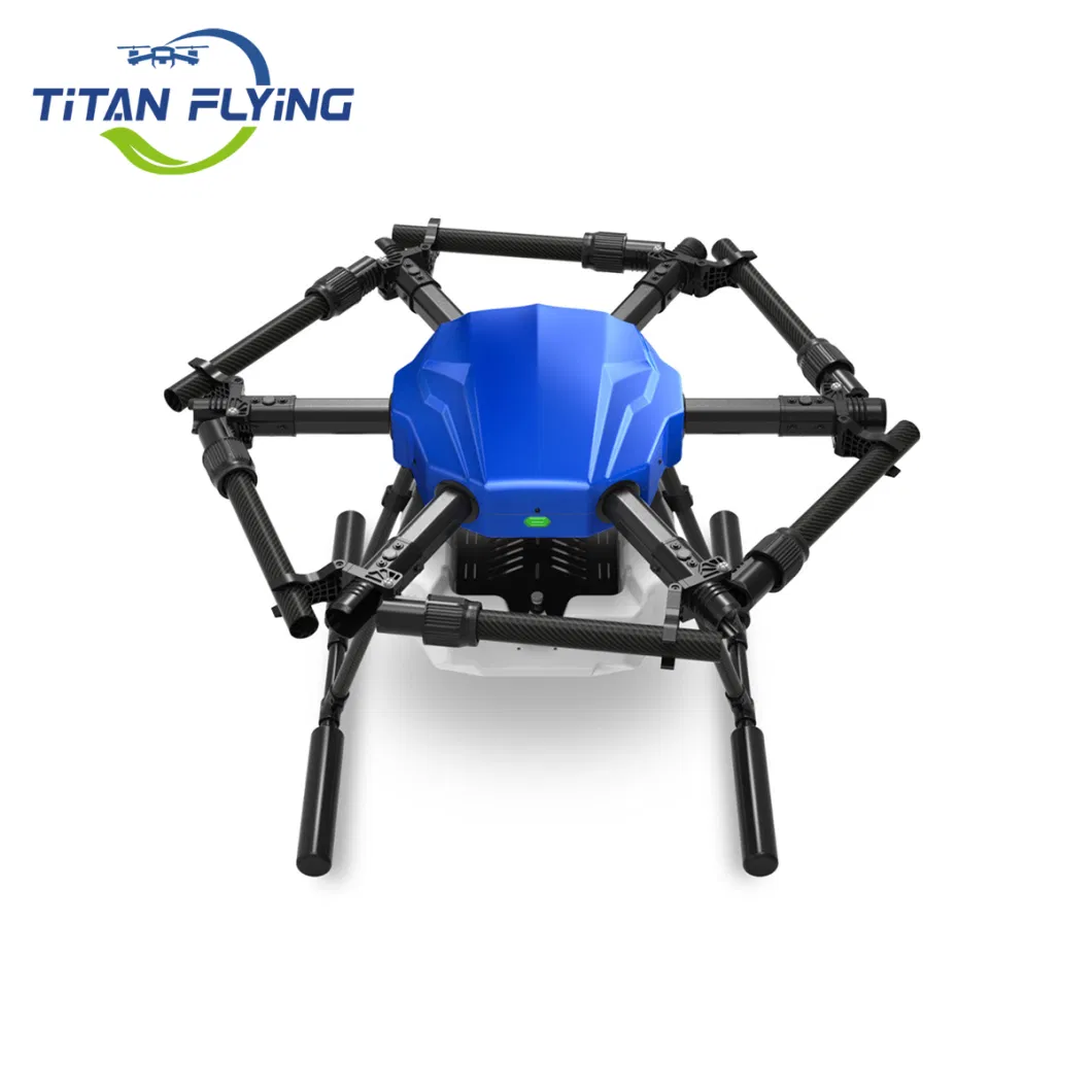 Eft E610s 10L Agricultural Drone Aircraft Pesticide Sprayer Frame