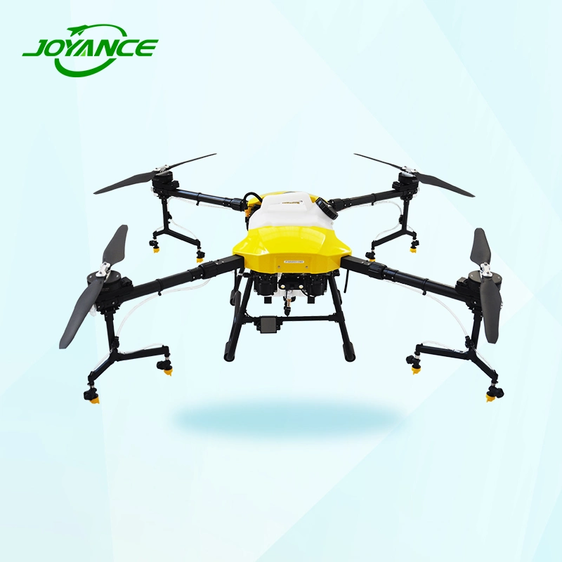 40L Agriculture Fumigation Crop Drone Sprayer for Vegetables Fruit Trees with 30000mAh Smart Lipo Batteries