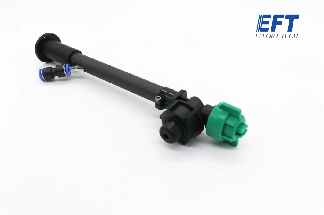 Eft Agricultural Sprayer Parts Lightweight Fan Spray Extend High-Pressure Nozzle Sprinkler for DIY Agricultural Drone