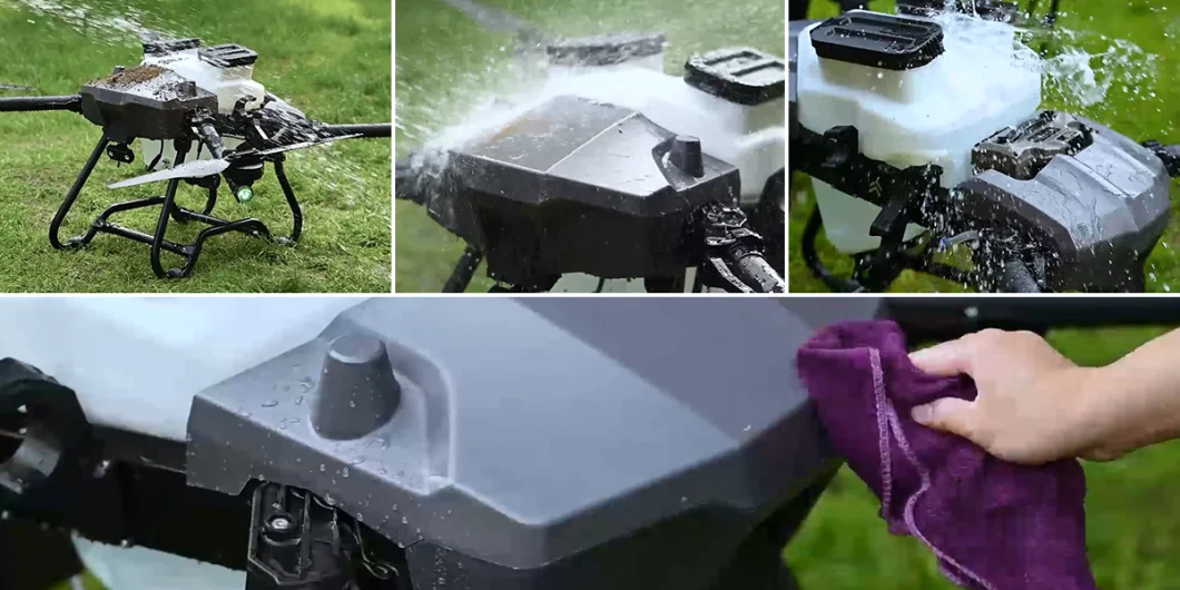 New Type Detachable 30-50L Water Tank Uav Drone Agriculture Spray with Fogger Device 4-Axis Agriculture Drone Crop Sprayer with Centrifugal Nozzles