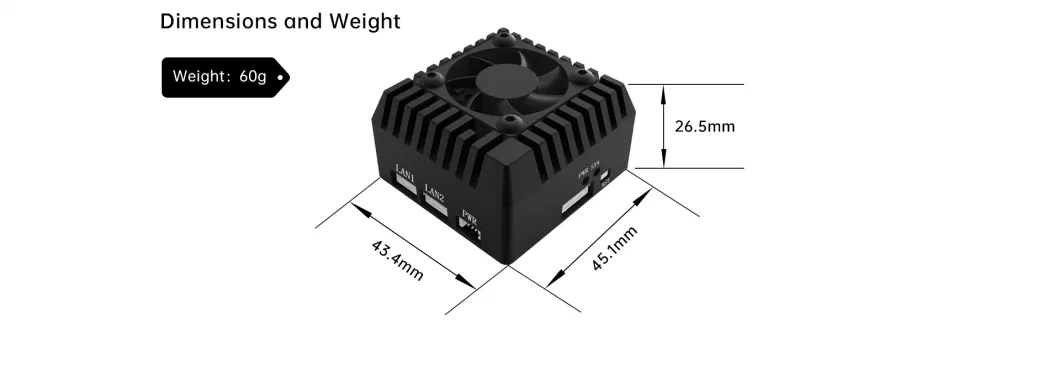 Siyi Ai Tracking Module Advanced Computing Power Tracking Device