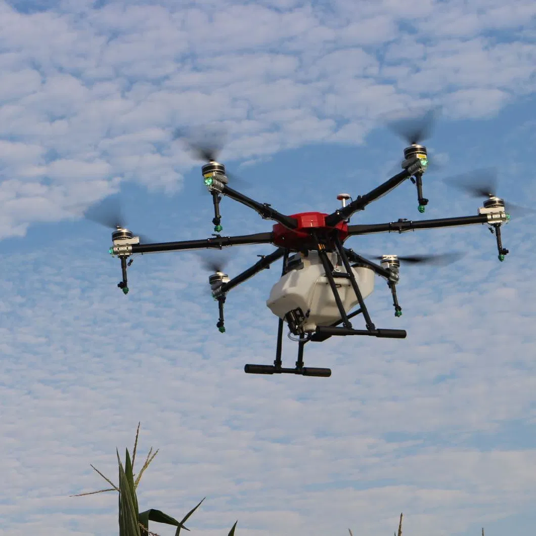 Agricultural Drone Sprayer 30L Uav Terrain Environmental Protection Fumigation Spraying and Spread