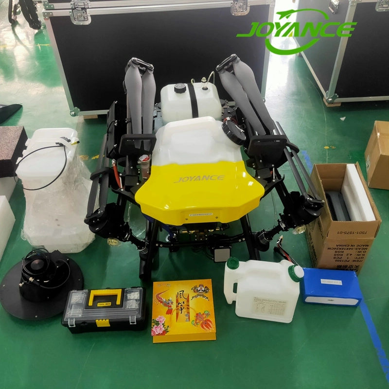 Joyance Jt16L-404 Hb Hybrid Drone Sprayer Gasoline Powere Drone Oil Drone Sprayer Agricultural Drone