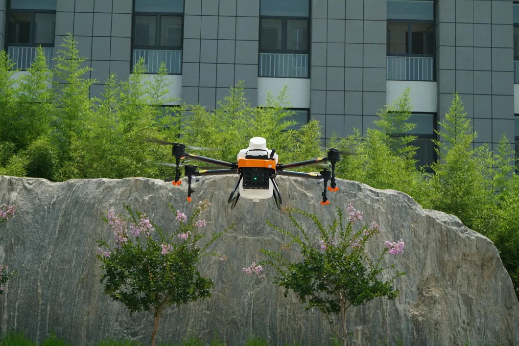 Fertilizer Spraying Drone Sprayer Fertilizer Spreader Drone Organic Fertilizer Machine Uav