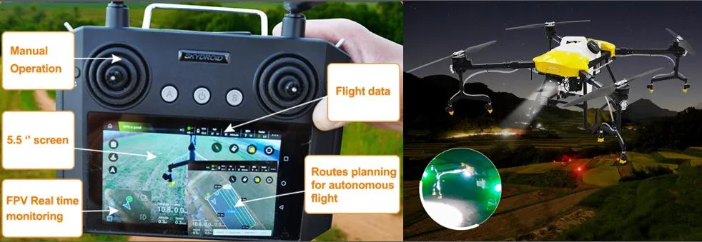 Independent Control Spraying System for Uav-Based Precise Variable Agricultural Drone Sprayer