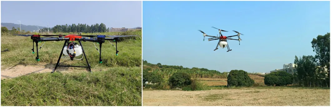 301 321crop Hybird Sprayer Machine Uav Agriculture Drones for Farm Spraying Fumigation