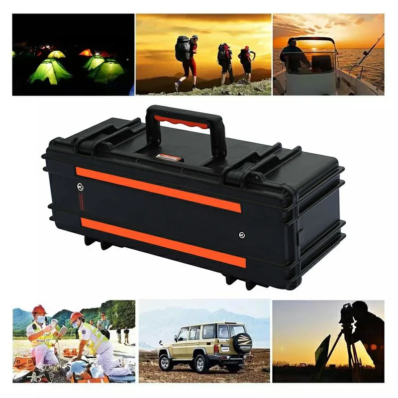 1000W Rechargeable Inverter 800W Output, Suitable for Camping out and Indoor Use