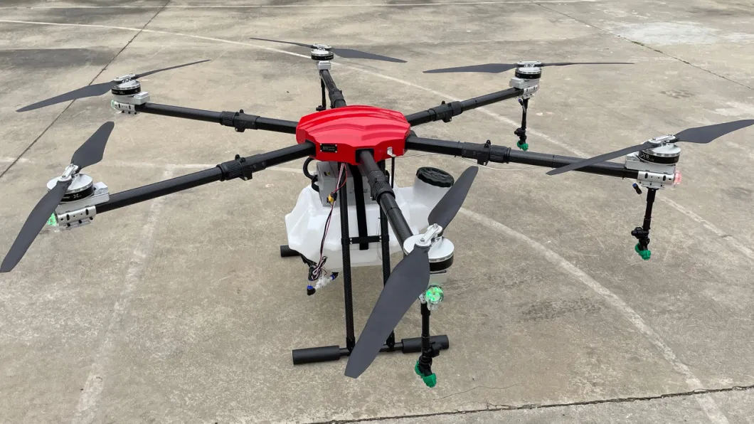 25L Uav Frame Hobbywing Motor Agricultural Sprayer Drone