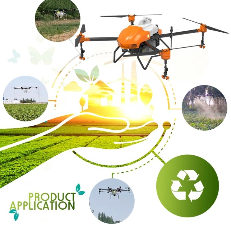 New Design Farmland Spraying Machine Uav for Avoid Pesticide Poisoning