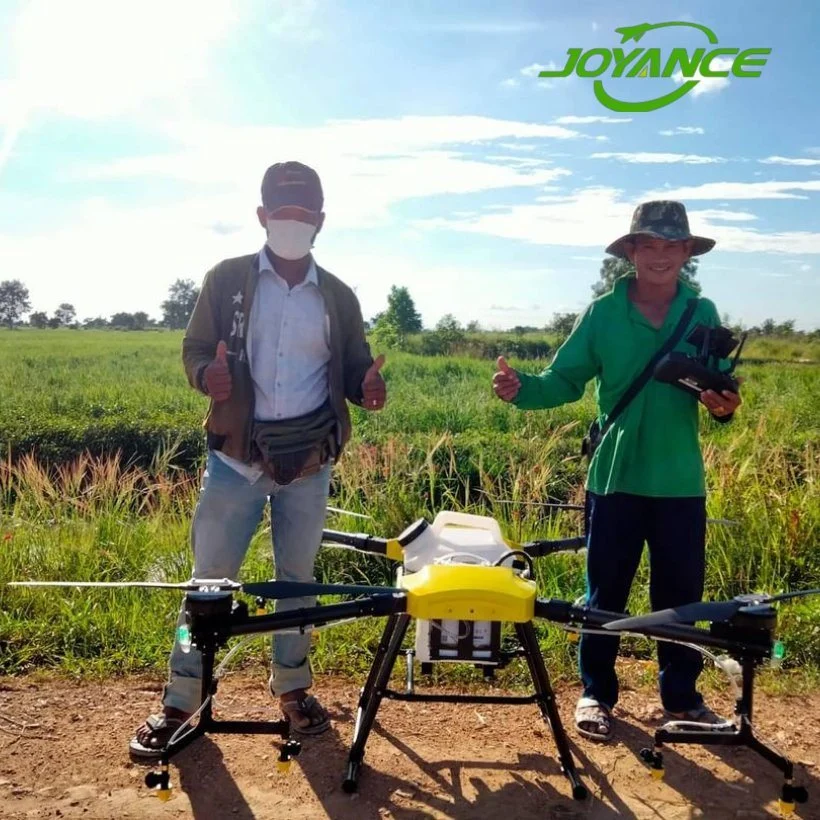 Remote Control Unmanned Agriculture Sprayer Dron Crop Spraying Citrus/Cacao/Avocado Trees Fumigation Pest Control Fertilizer Spreading Pesticides Spraying Drone