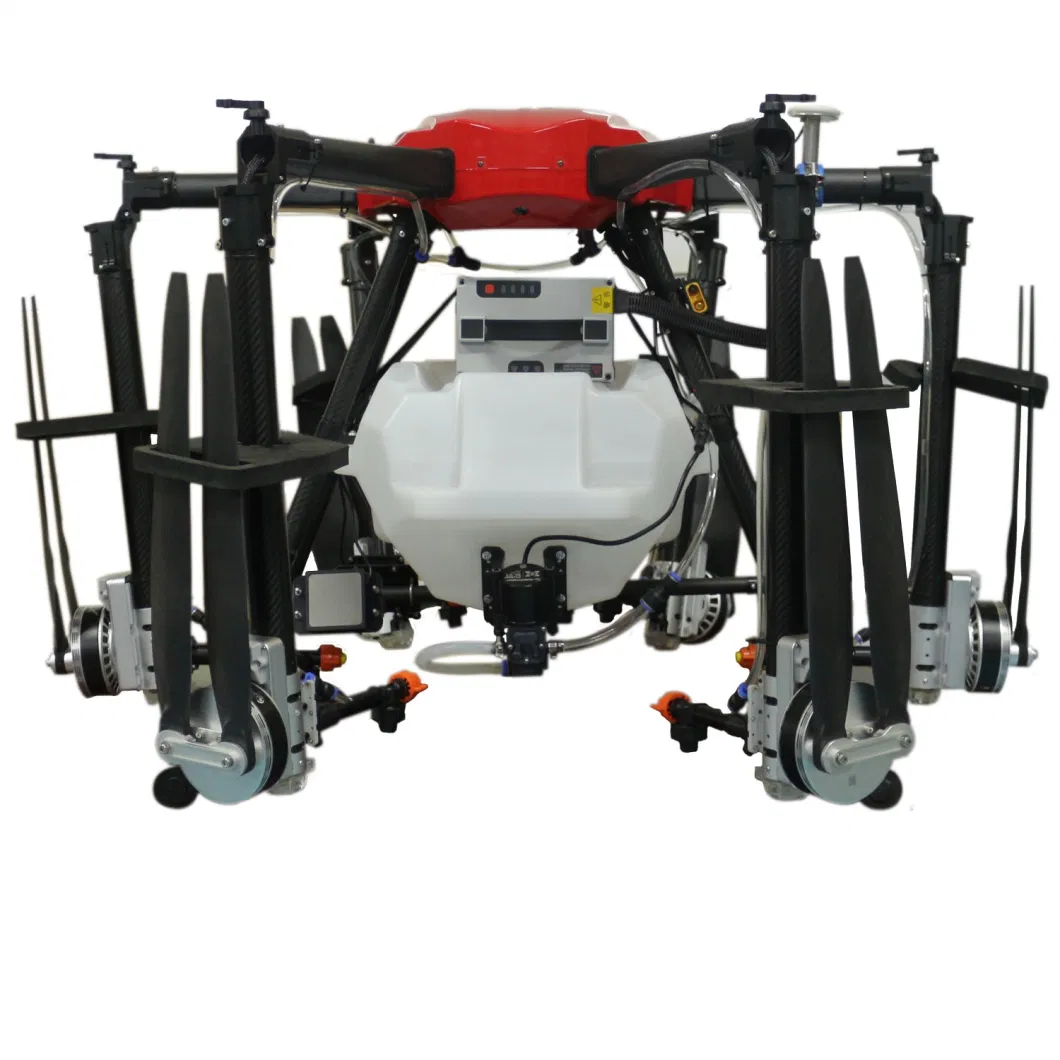 Unmanned Aerial Vehicle 30L Capacity Drone for Agriculture Sprayer Fumigation