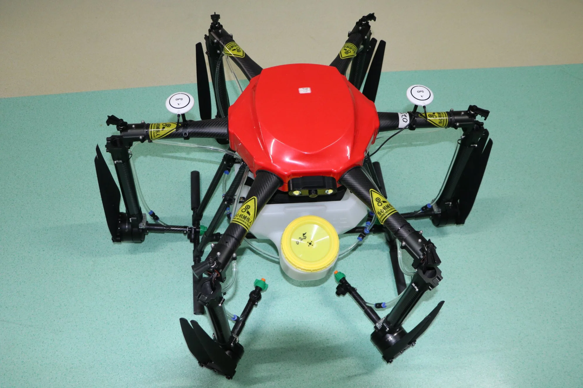 Fumigación agrícola con pulverizador Drone Drone Drones pesticidas