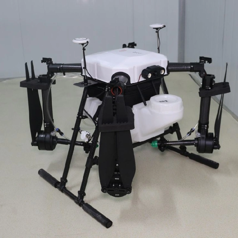 China Sprayer Drone rociado UAV 10L Drones de tanque para Agricultura