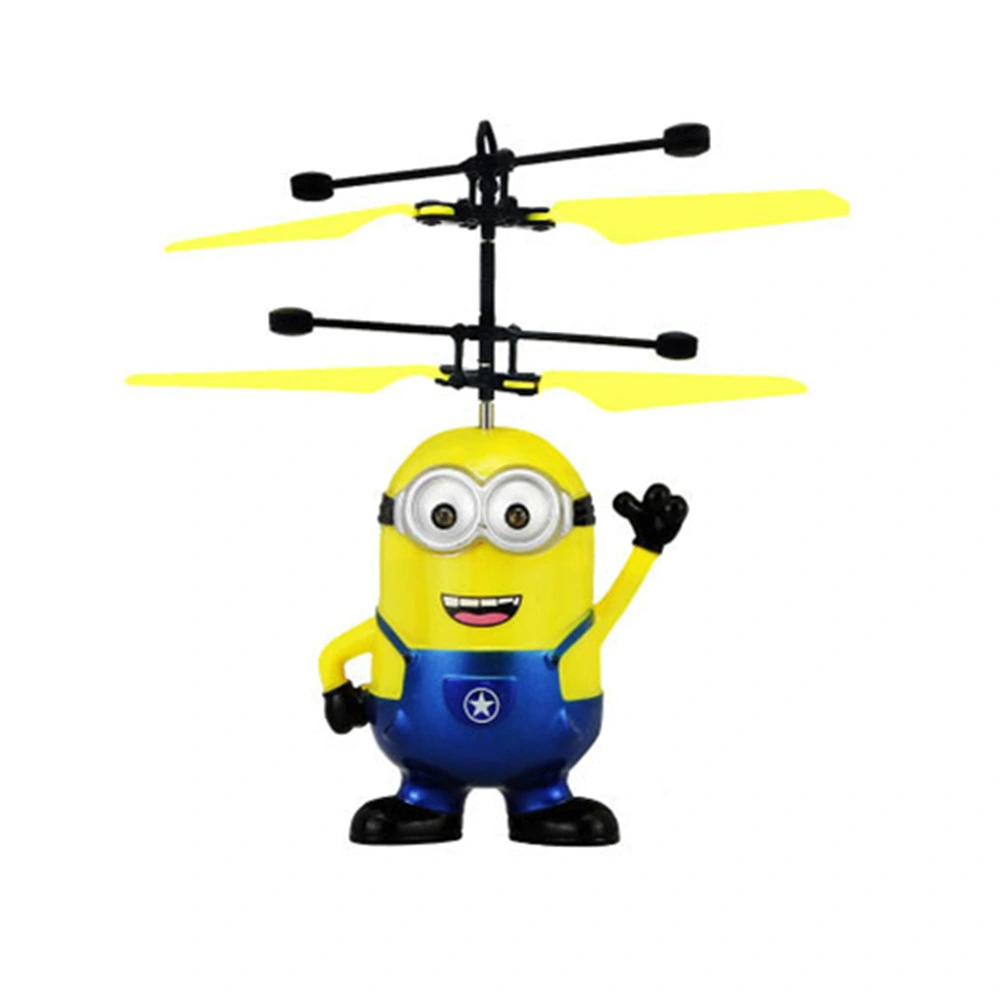 Inducción Volador Gyro helicóptero USB regalos de Navidad Juguetes Drone