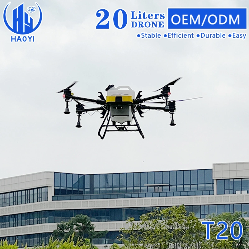20 litros fumigación de cultivos fumigación de drones Precio UAV 20L Sprayer Dron Agricola
