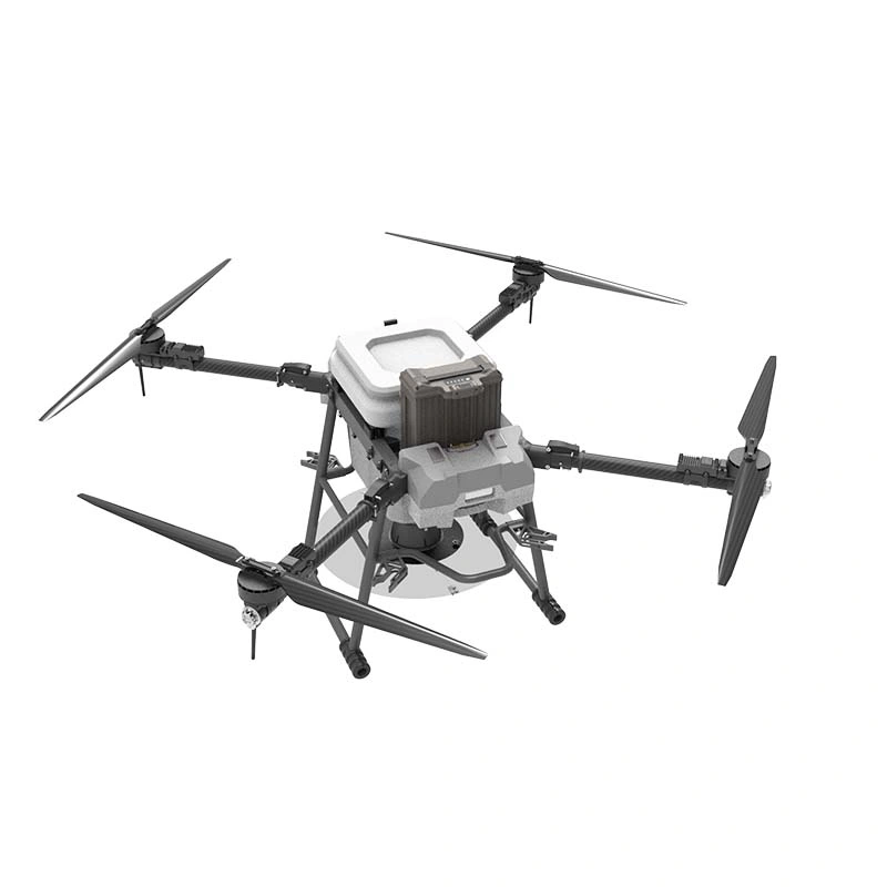 Agricultura aviones Drone Granja fumigación UAV para planta