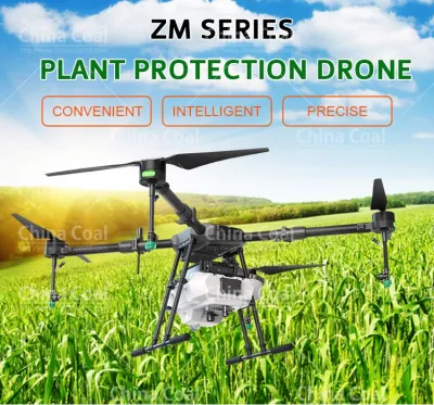 Portabile piccolo industriale agricolo Giardino domestico uso Spray pianta Protezione UAV droni elettrici Mini Agricoltura spruzzatore di fumo Agro Drone