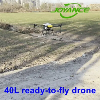  China Factory Supply 10L 16L 20L 30L 40L droni di fumigazione Per protezione delle piante agricole insetticidi/erbicidi/defolianti spray
