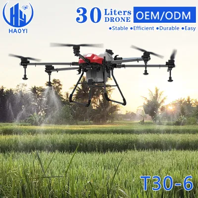  30 L di carico utile pesticida spray droni per agricoltura uso spray per fattoria Spray chimico erbicida fumigazione agricola Drone per il controllo dei parassiti