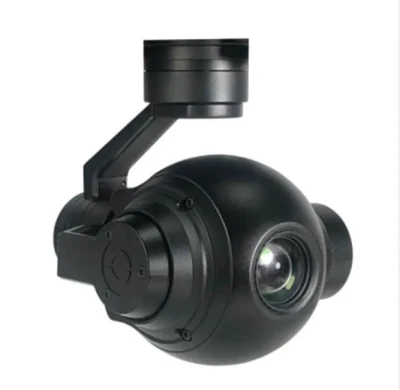 Il popolare stabilizzatore a 3 assi con visione notturna Starlight IP HDR a 3 assi Fotocamera per droni leggera
