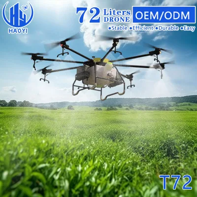  72 L 75 Kg pesticida Agricolas Pulverizacao Fumigadores Irroratrice semina fertilizzante spanditore Agricoltura spruzzatura Drone per Fumigare Ecuador Prezzo