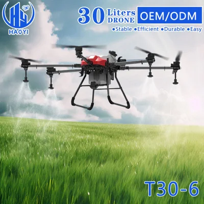 30 litri Crop Agricoltura Dron Spray Crop fertilizzante Drone agricola precio Per uso agricolo con videocamera HD FPV per Colombia Messico Perù Chilie Brasile
