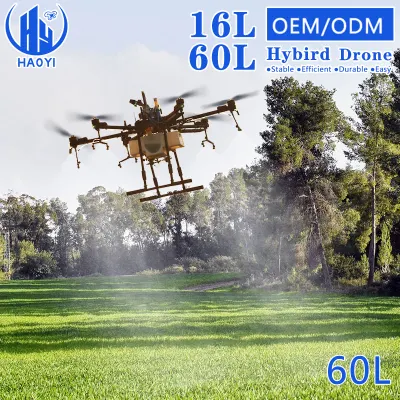 16L 60L Plant Protection Pest Control Agro Agicola Drone per Irrorazione agricola