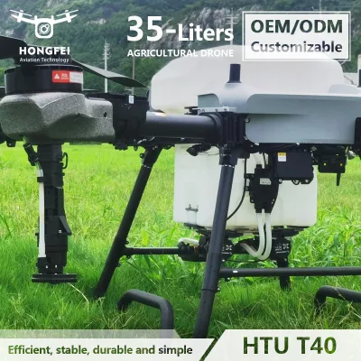Irroratrice 35L Pompe agricole potenza pesticida batteria elettrica drone Per l&prime;agricoltura